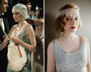 Credit: The Great Gatsby (Paramount) / Modern Day Flapper