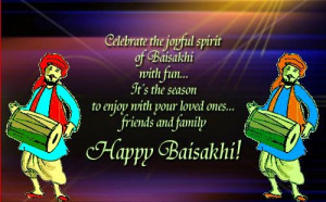 Happy Baisakhi SMS, Quotes, Wishes & Wallpapers | 2014 Baisakhi SMS in ...