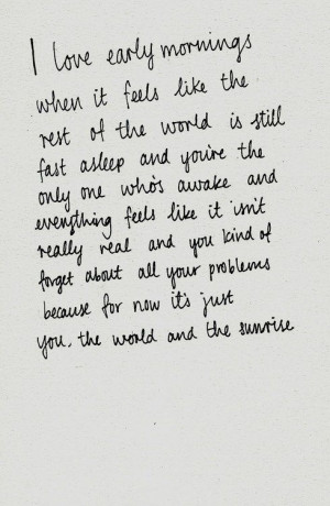 Every morning, I wake up saying, I’m still alive, a miracle. And so ...