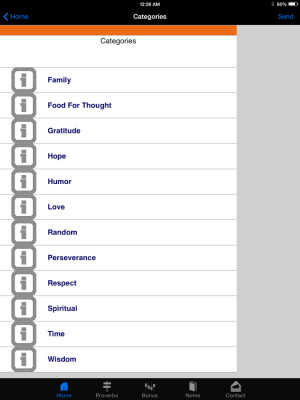 Africa Proverbs & Wise Sayings- screenshot