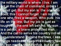 Inspiration/Military Quotes Military Mom Inspirational Quotes Military ...