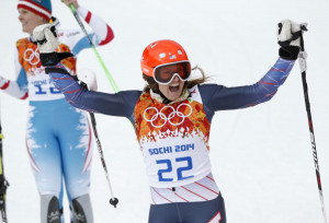 Julia Mancuso At Sochi Winter Olympics