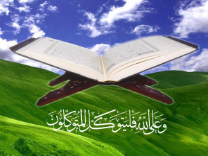 ... recite it as it should be, they believe in it.” (Al-Quran: 2/121