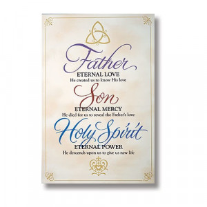 Holy Trinity Scripture Banner