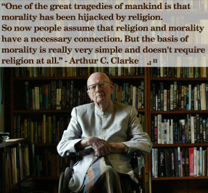 Morality Doesn't Require Religion