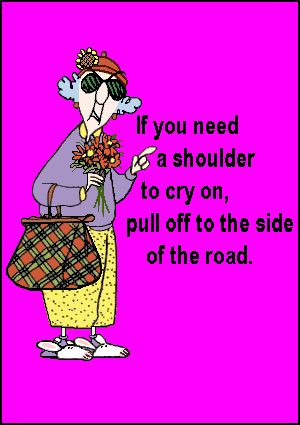... to cry on, pull off to the side of the road. #yankinaustralia #maxine