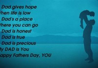 Fathers Day Verses and Fathers Day Inspirational Quotes