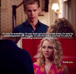 The Carrie Diaries Sebastian Quotes Carrie and sebastian