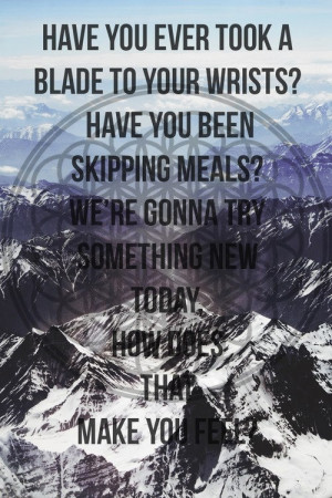 Hospital For Souls ♥ -Bring Me the Horizon