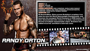 WWE Randy Orton ID Wallpaper Widescreen by Timetravel6000v2