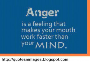 Control anger before it controls you