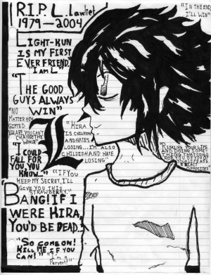 Quotes- Death Note by Bobemma