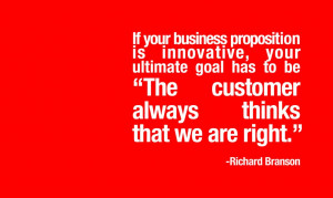 Customer Always Right Quote