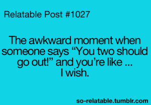 ... that moment that moment when Awkward Moments awkward situations