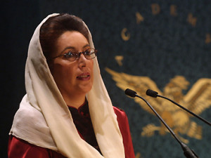 Benazir Bhutto 2002, Former Prime Minister of Pakistan - Podcast ...