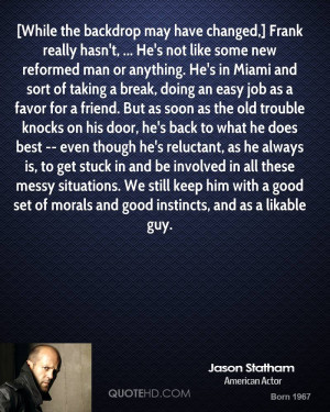 Jason Statham Quotes