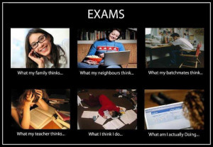 Funny Exam Quotes Collection