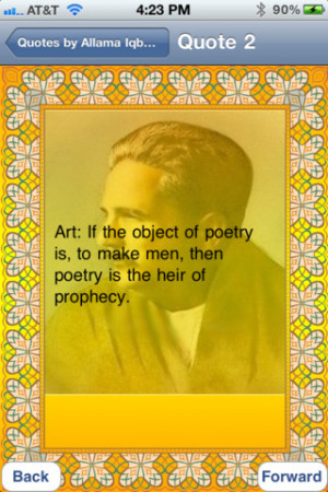 Allama Iqbal English Quotes