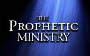 Prophetic Ministry