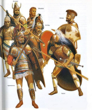 Heroes of the Trojan War by Peter Connolly