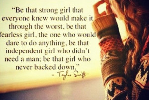 ... this image include: quotes, Taylor Swift, girl, taylor quotes and life
