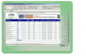 ... quotes directly in Excel, includes portfolio management templates