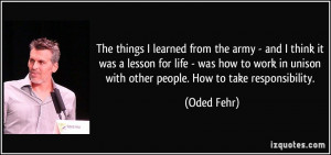 More Oded Fehr Quotes