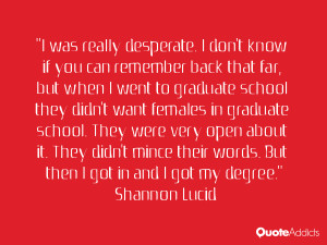 Shannon Lucid