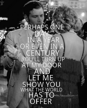 Klaus & Caroline klaroline + quotes