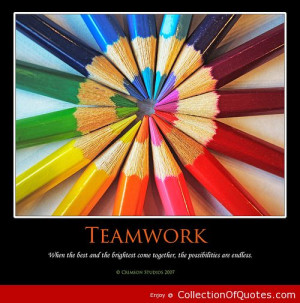 Teamwork-When-The-Best-And-The-Brightest-Come-Together-The ...