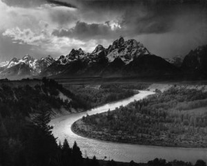 Ansel Adams. Grand Teton national Park Photos, Art, Anseladam, Rivers ...
