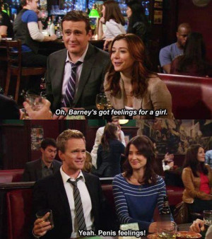 Marshall Lilly and Barney #HIMYM
