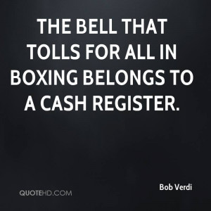 Bob Verdi Sports Quotes