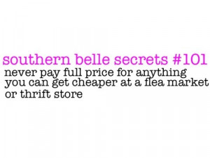 Southern belle secrets http://media-cache1.pinterest.com/upload ...
