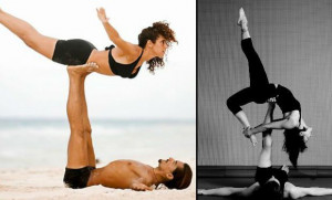 Acro yoga: Not for the faint-hearted