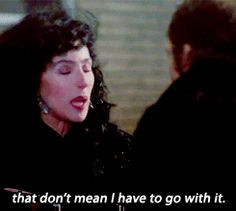movie Moonstruck quotes More