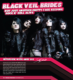 Black Veil Brides Interview