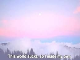 soft grunge tumblr quote: Soft Grunge Quotes, Dreams, Pink Sky, Books ...