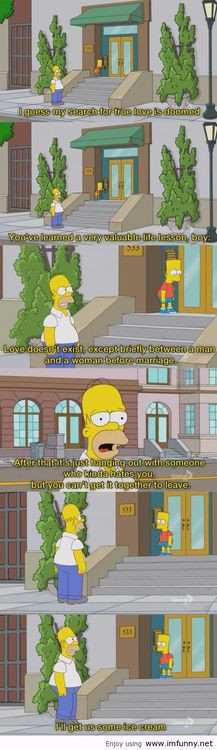 Simpsons harsh truth / Funny Pictures, Funny Quotes – Photos, Quotes ...