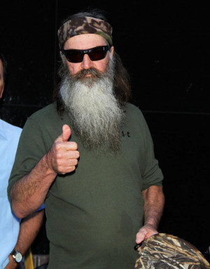 May 7 2013: Phil Robertson at ABC Studios in New York City for an ...