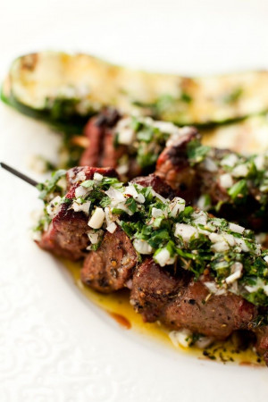... Beef Kebabs, Argentinian Beef, Argentinian Food, Grass Fed Beef Recipe