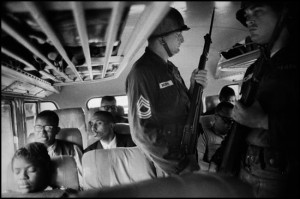 Freedom Riders Rip Patton (left), Bernard Lafayette (right), and James ...