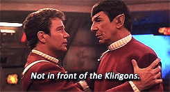 MY EDIT star trek spock TOS Kirk space husbands the final frontier ...
