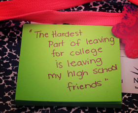 Leaving To College Quotes & Sayings