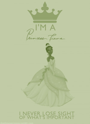 Princess Tiana Princess Tiana