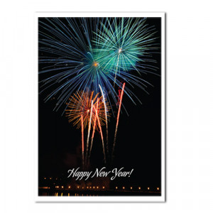 New Years Card - Light Up the Sky