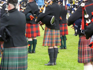 And the Kilt display was impressive too... (if you like that sort of ...