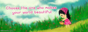 Facebook Cute Quote Cover Photos