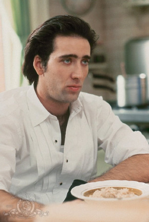 Nicolas Cage como Ronny Cammareri (Moonstruck ) (1987) is really an ...