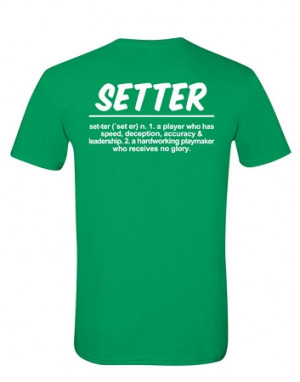 Volleyball Sayings For Setters Volleyball setter hand signals